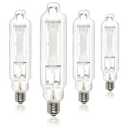 Ipower 4-PACK 1000-Watt MH Grow Light Bulb for Magnetic and Digital Ballast, 4PK GLBULBM1000X4